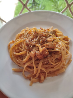 Foto resep Fetucini Spicy Tuna Aglio Olio