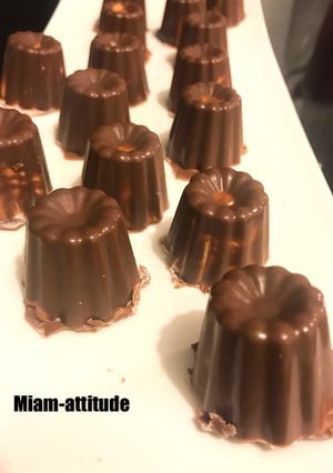 Une photo de Cannelés ? Or not cannelés ?