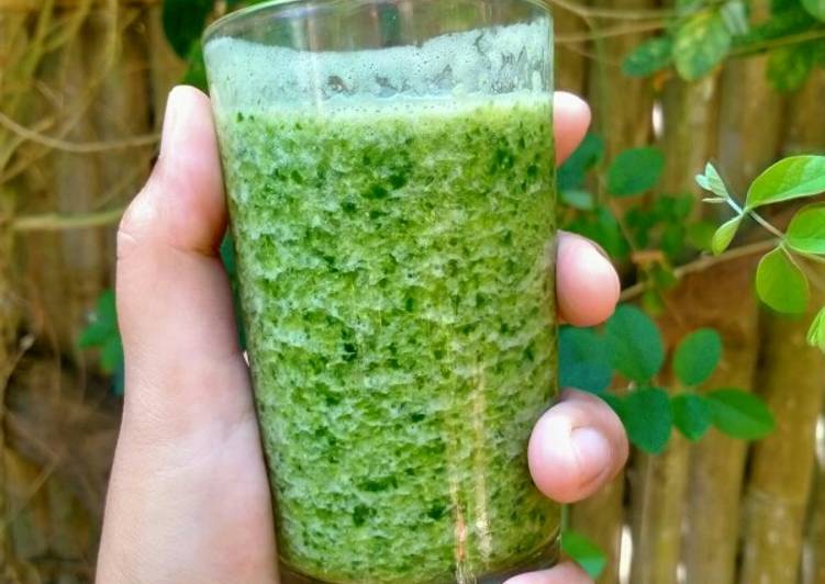 Resep Green smoothie yang Sempurna