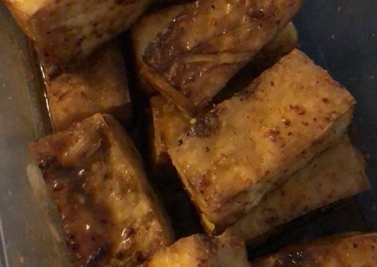 Air-fryer Cheat Stinky Tofu (Taiwan) Air-fryer Cheat Stinky Tofu (Taiwan)