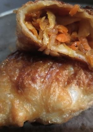 Una foto de Empanadas veganas "Primavera"