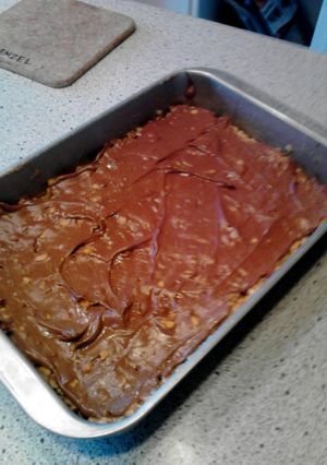 A picture of chocolate smacaroos.
