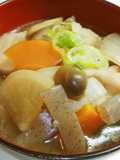 Hearty Vegetable Kenchin-jiru Soup
