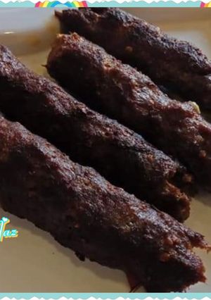 A picture of Beef_Seekh_kabab.