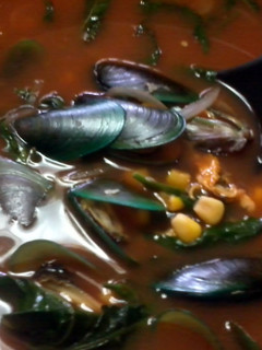 A picture of TAHONG CORN SOUP.
