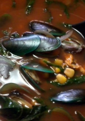 A picture of TAHONG CORN SOUP.