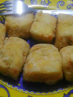 Foto resep Nugget tahu goreng tepung