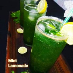 A picture of Mint Lemonade.