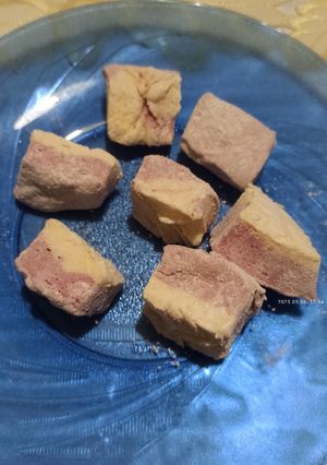 Pillecukor recept fotója