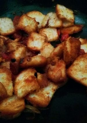 ब्रेड पोहा (Bread poha recipe in hindi) रेसिपी मुख्य फोटो