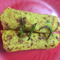 A picture of Mooli ke theple.