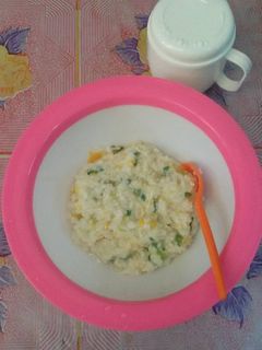 Foto resep Bubur Ayam Sayur (MPASI 1y+)