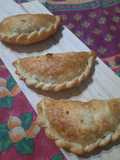 Empanadas de pollo (con presa sobrante)