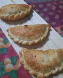 Empanadas de pollo (con presa sobrante)