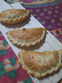 Una foto de Empanadas de pollo (con presa sobrante)