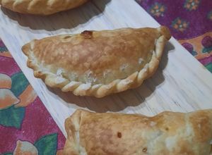 Una foto de Empanadas de pollo (con presa sobrante)