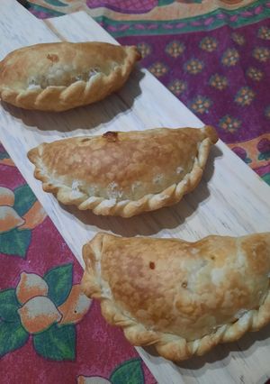 Una foto de Empanadas de pollo (con presa sobrante)