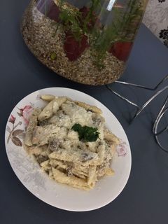 عکسی از دستور پاستا پنه با سس آلفردو
