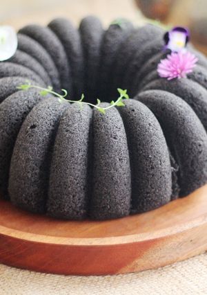 Foto resep Bolu Kukus Ketan Hitam (gluten free)