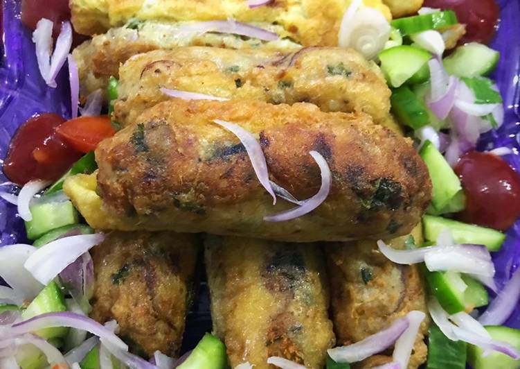 Simple Way to Prepare Appetizing Potato seekh kabab | The Best Food|Easy Recipes for Busy Familie