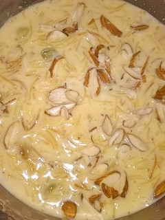 A picture of Semiya kheer.