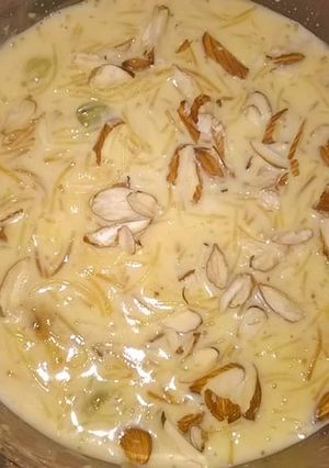 A picture of Semiya kheer.