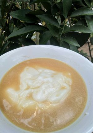 Foto resep Bubur sumsum kuah santan