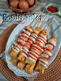 Foto resep Sostel / Sosis Telor