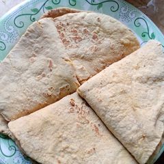 A picture of Whole Wheat Roti.
