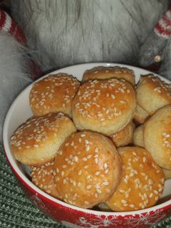 Túrós pogácsa recept fotója