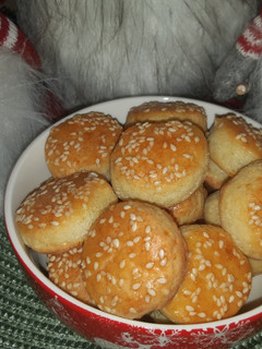 Túrós pogácsa recept fotója