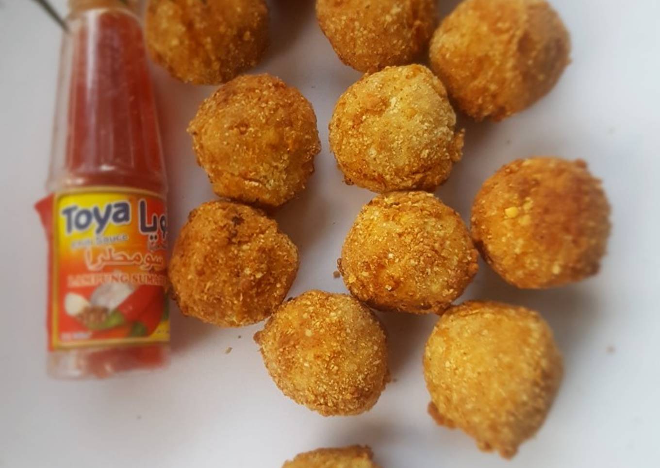 Classique Yam balls Recipe