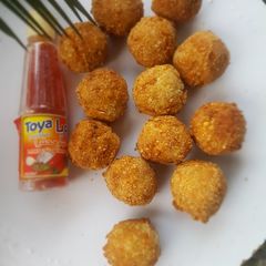 A picture of Classique Yam balls Recipe.