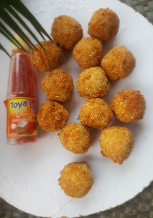 A picture of Classique Yam balls Recipe.