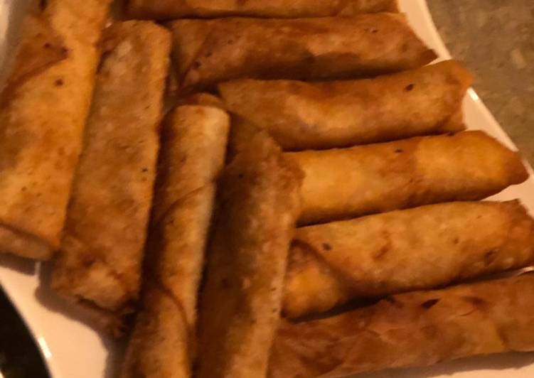 Guide to Make Spring rolls in 30 Minutes for Family