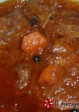 A picture of Drunken beef.