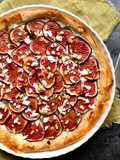 Figs and feta filo tart