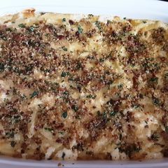 Grand daddy mac and cheese A picture of Grand daddy mac and cheese.