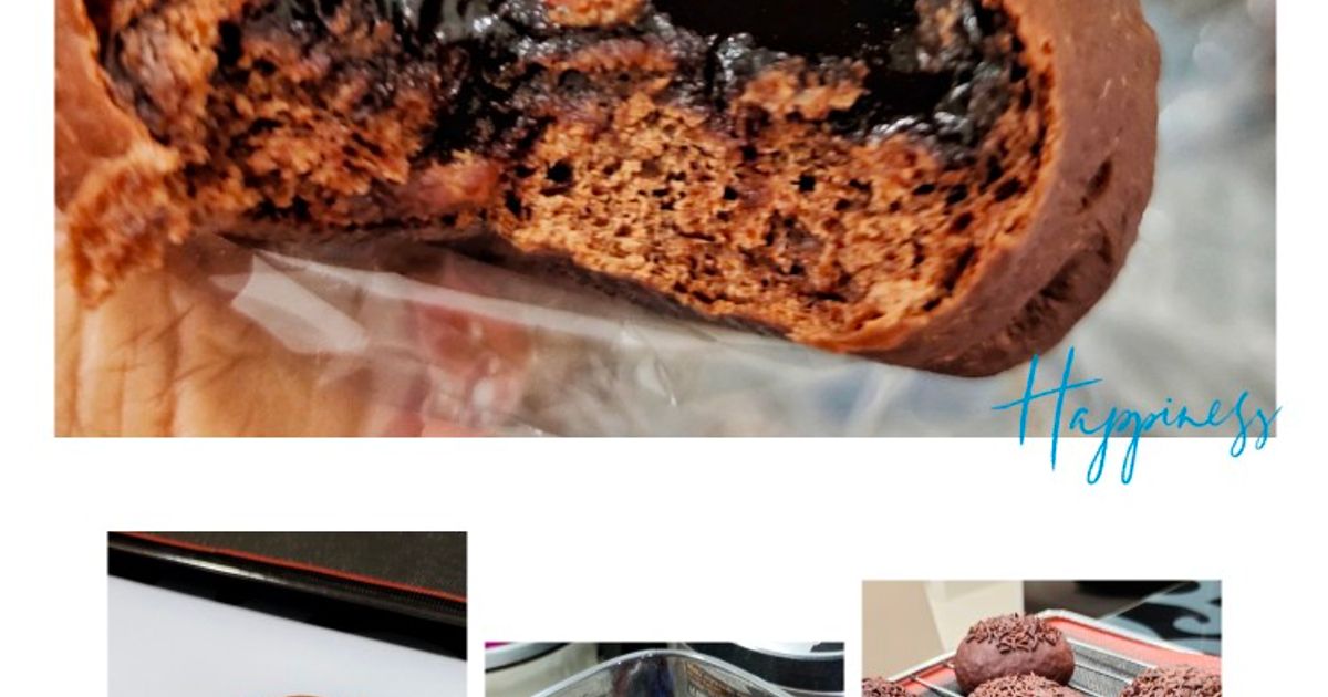 Chocolate Roti Resep Triple Chocolate Bun / Roti Luar Dalam Coklat Lumerrrr oleh ...