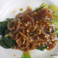 A picture of Tumis Pokcoy Bawang Putih.