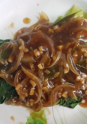 Foto resep Tumis Pokcoy Bawang Putih