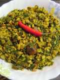 Methi & Moong Dal Stir Fry