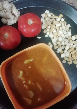 आलू मंगोड़ी की सब्जी (Aloo Mangodi ki sabzi recipe in Hindi) रेसिपी मुख्य फोटो