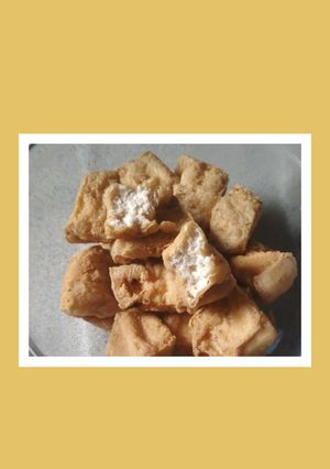 Foto resep 2. Tahu Susu KW Super Simple