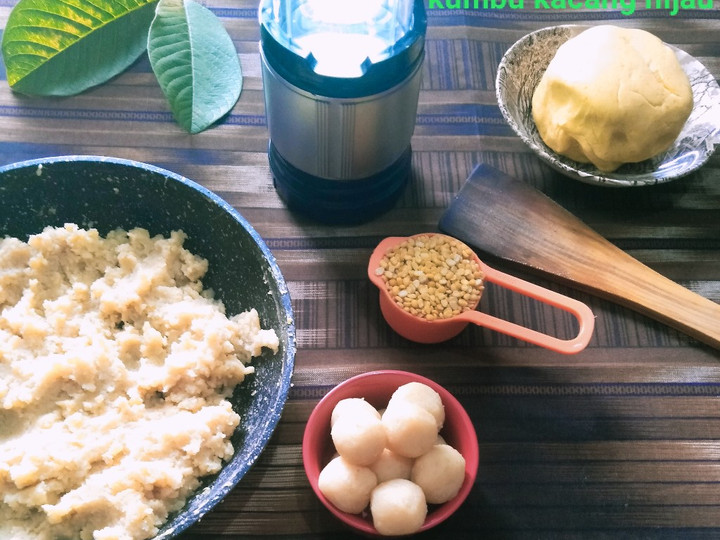 Cara Gampang Membuat Kumbu kacang hijau🌿 yang Enak Banget