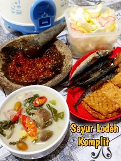 Foto resep Sayur Lodeh Komplit