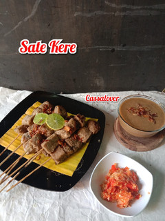 Foto resep Sate Kere