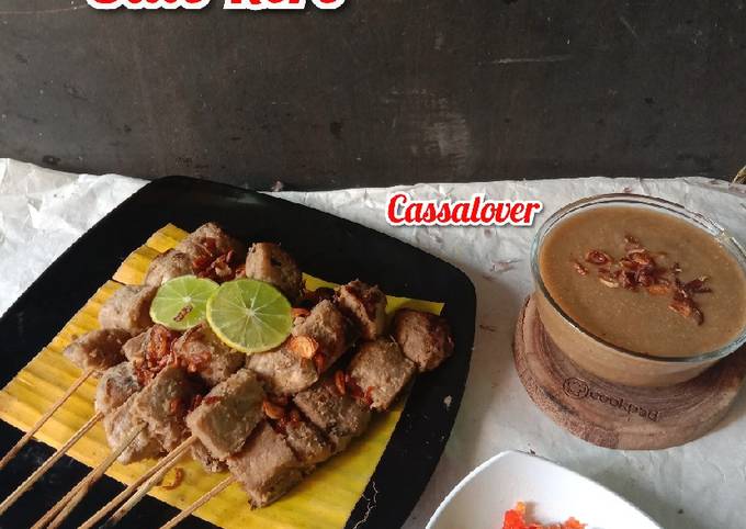 Resep Sate Kere Oleh Cassalover Ayucimo Cookpad