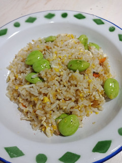 Foto resep Nasi goreng teri pete