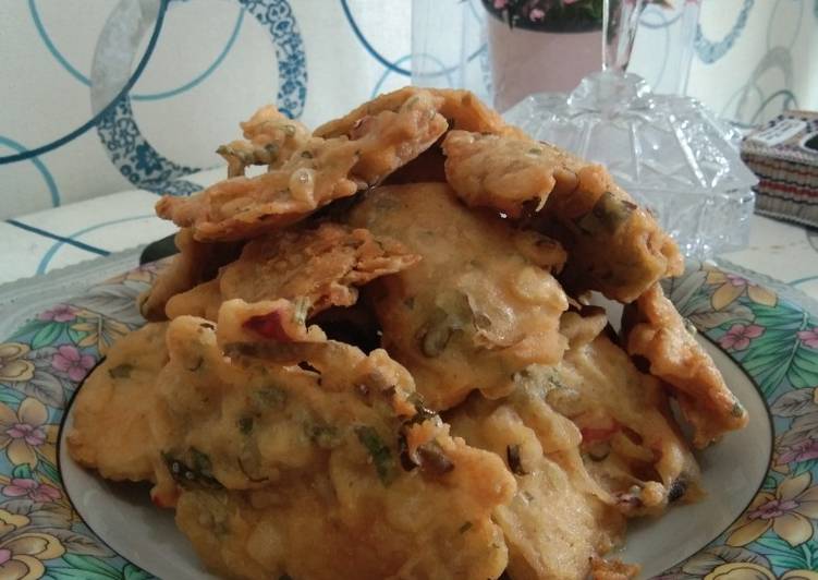 Tempe krispy ala "Dapur Mayang"